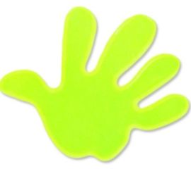 Аппликация светоотражающая.