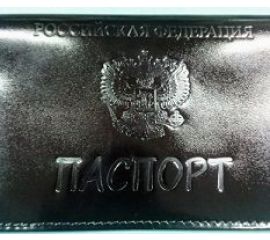 Паспорта кожаные