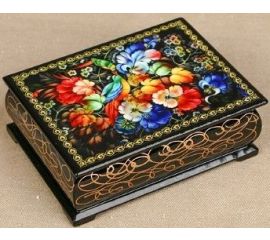 Шкатулки печать лак