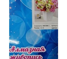 Алмазная мозаика 20*20 см.