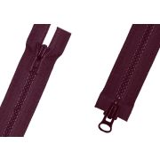 Молния трактор тип 5 черная двухзамковая 80-100 см Гамма Арт 77.012544(5)(Нат 80)