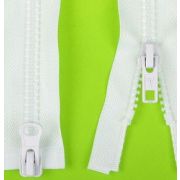 Молния трактор тип 5 двухзамковая белая 70 см Гамма Арт 63.092336(1)