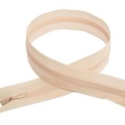 Молния потайная тип 3 неразьемная  белая 70 см Гамма Арт 23.012543(5)(Ел 25)