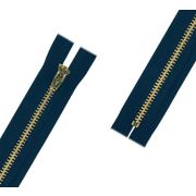 Молния металл JIN 4L тип 4 №3 джинсовая латунь 18,20 см Арт 62.012543(5)(Нат 70/Ел 65/цв 70)