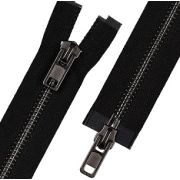 Молния металл. тип 8 двухсторонняя оксид 80 см Арт 380.032531(1)