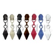 Бегунок собачка для молнии тип 3 спираль Арт 5.1123