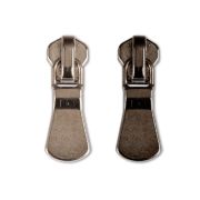 Бегунок собачка для молнии тип 5 металл №578 Арт 34.112359(Оля 34)