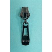 Бегунок собачка для молнии тип 5 трактор оксид Арт 10.1123(Нат 15)