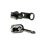 Бегунок собачка для молнии  тип 5 трактор перекидной Арт 32.112370(Оля 34)