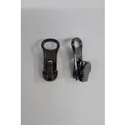 Бегунок собачка для молнии тип 5 спираль обратная, реверсивный Арт 12.1123(Оля 14)