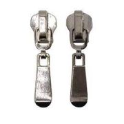 Бегунок для молнии тип 8 металл оксид Арт 18.1123