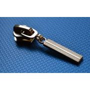 Бегунок собачка для молнии тип 3 металл декоративный Арт 40.1123