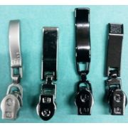 Бегунок собачка для молнии тип 3 спираль декоративная Арт 30.1123