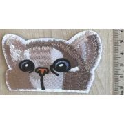 Термоаппликация Кот 5.5*9.0 см Арт 60.0422