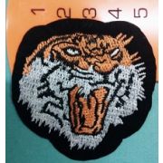 Термоаппликация Тигр 5.5 см Арт 27.0422