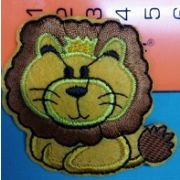 Термоаппликация Львенок 5 см Арт 20.0422 ?