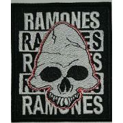 Термоаппликация Ramones 7*8 cм Арт 50.1223