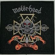 Термоаппликация, термонашивка Motörhead 8 см Арт 50.1223