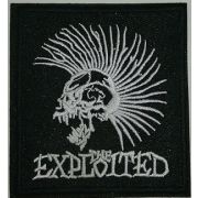 Термоаппликация музыкальная группа The EXPLOITED 8 см Арт 50.1223