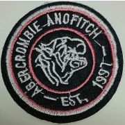 Термоаппликация Abercrombie & fitch 7 см Арт 40.1223