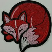 Термоаппликация Лисица 7 см Арт 50.1223