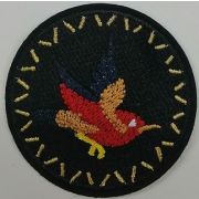 Термоаппликация Колибри 6 см Арт 50.1223