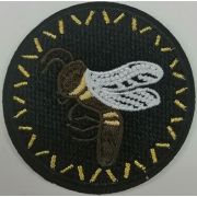 Термоаппликация Пчела 6 см Арт 50.1223