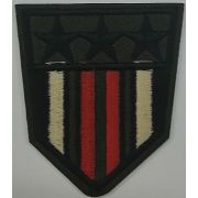 Термоаппликация Шеврон 6 см Арт 40.1223