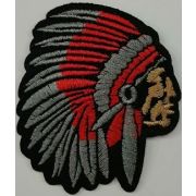 Термоаппликация Индеец 7 см Арт 50.1223