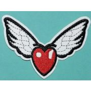 Крылатое сердце 6 см