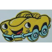 Автомобиль желтый 5 см