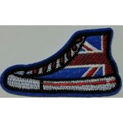 Термоаппликация Кроссовок с флагом 4 см Арт 40.1223
