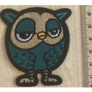 Термоаппликация Сова 6 см Арт 50.1223