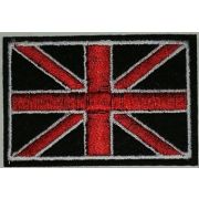 Термонаклейка, термонашивка флаг Британии 4*6 см Арт 40.1223