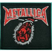 Термоаппликация Metallica 8 см Арт 70.1223