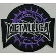 Термоаппликация Metallica 7 см Арт 50.1223