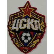 Термоаппликация ФК ЦСКА 6 см Арт 50.1223