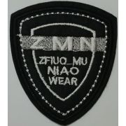 Термоаппликация, термонашивка ZMN 7 см Арт 40.1223