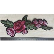 Термоаппликация, термонашивка Розы 30 см Арт 270.1223