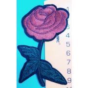 Термоаппликация, термонашивка Роза 9 см Арт 40.1223