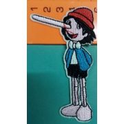 Термоаппликация, термонашивка Пиноккио 9 см Арт 15.1223