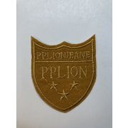 Термоаппликация, термонашивка PPLIONJEANE 6 x 5.5 см Арт 32.1223
