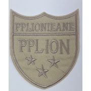 Термоаппликация, термонашивка PPlioneJeane 8 x 7 см Арт 32.1223