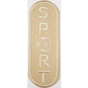 Термоаппликация Sport 15*5.5 см Арт 40.052260