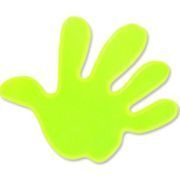 Аппликация самоклеящаяся светоотражающая Ручки Арт 24.112360