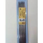 Спицы 5-ти комплектные  чулочно-носочные Гамма MK5  металл d 5.0 20 cм Арт 162.112349(10)