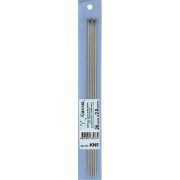 Спицы 5-ти комплектные  Гамма KN 5 алюминий с  покрытием 2.0- 2.25 мм 20 см Арт 120062451(10)
