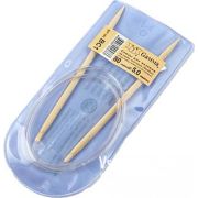 Спицы круговые бамбук GAMMA  BC1 диаметр 7.0-9.0 80 см  Арт 118.102344