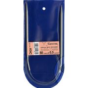 Спицы круговые тефлон GAMMA KNC 80 см d 5.0-6.0  мм  Арт 130.102342(10)