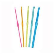 Набор крючков для вязания пластик диаметр 3-7 мм Арт 172.092340